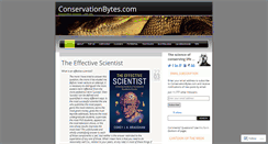 Desktop Screenshot of conservationbytes.com